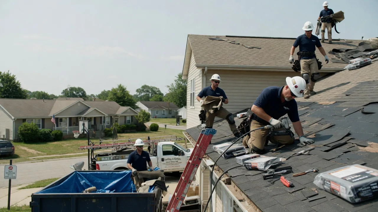 Roof Replacement in Ashland, MO near me